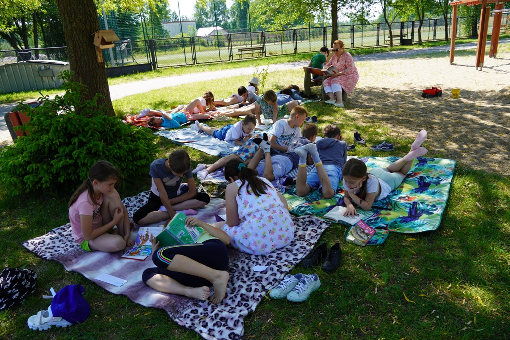 Akcja  "Jak nie czytam, jak czytam"