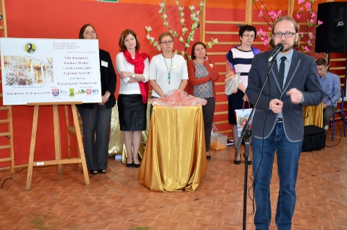 VIII Powiatowy Konkurs Wiedzy o Życiu i Twórczości Cypriana Norwida - gimnazja 2015 rok