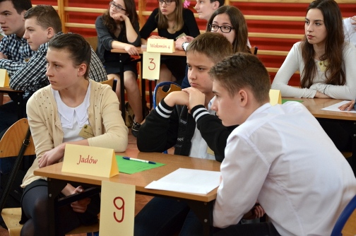 IX Powiatowy Konkurs Wiedzy o życiu i twórczości Cypriana Norwida - gimnazja 2016 rok