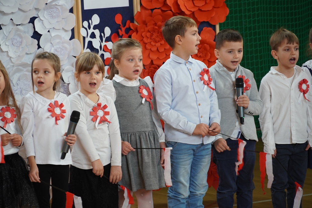 Narodowe Święto Niepodległości w naszej szkole