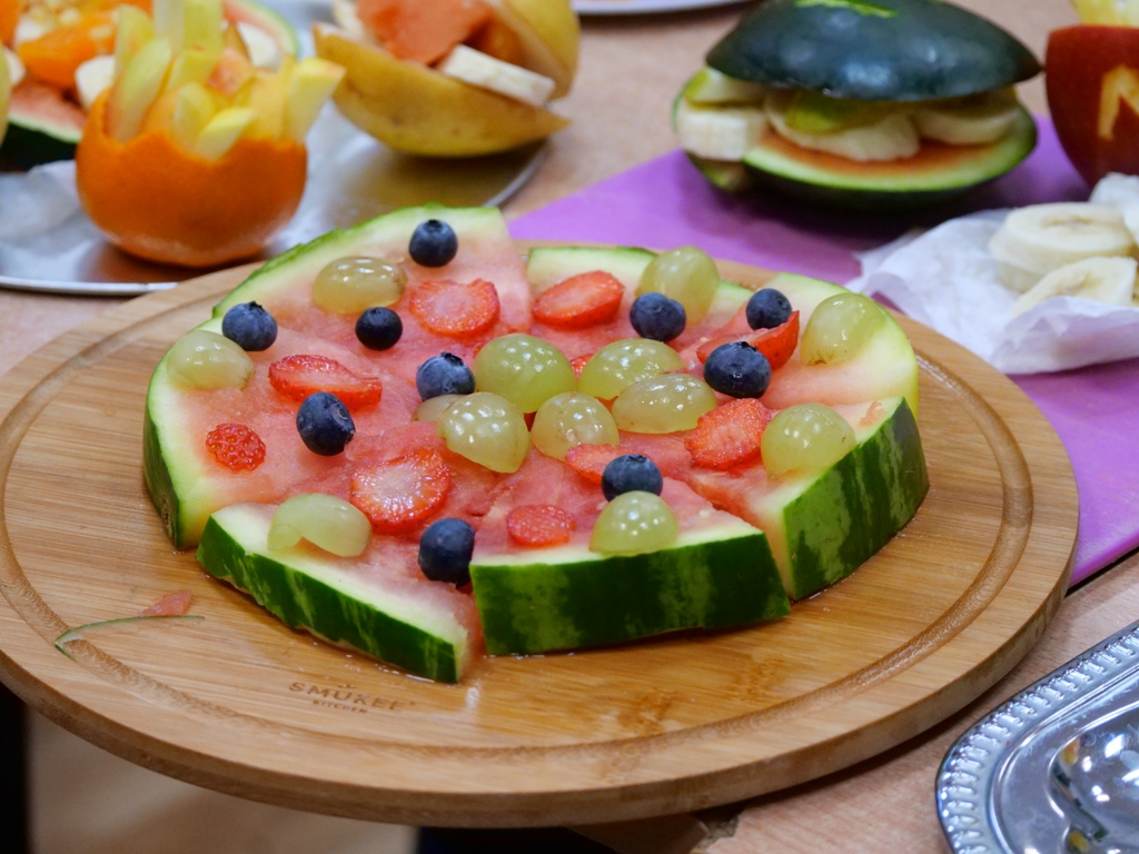 Owocowe fast-foody klasy VI