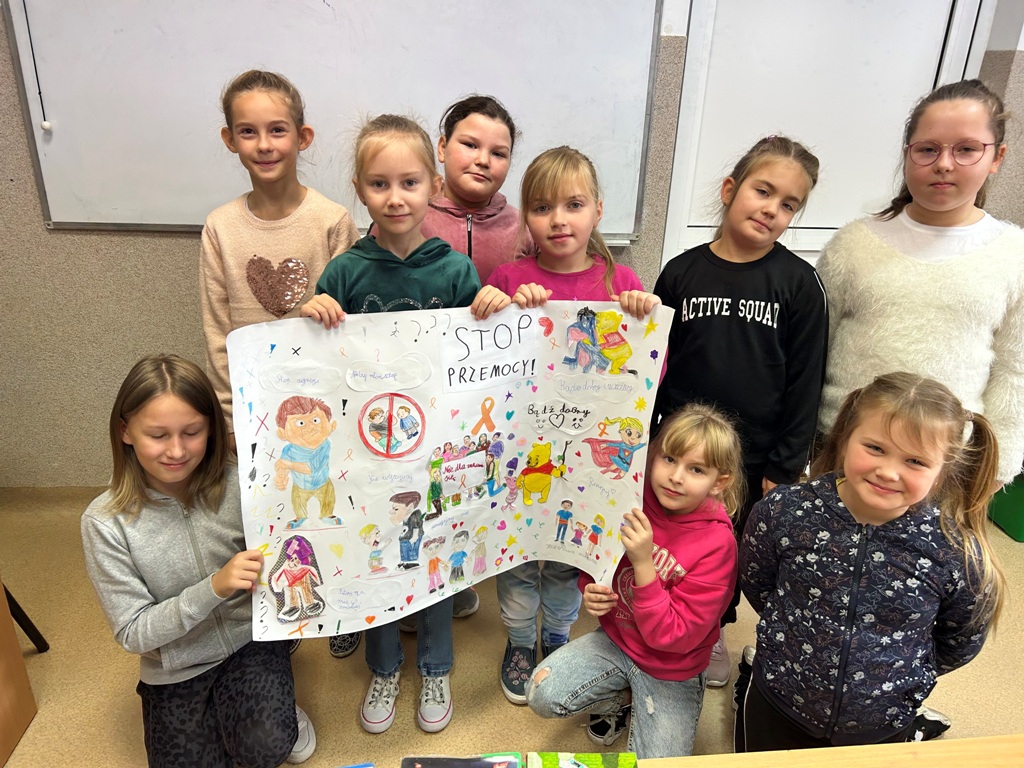 KAMPANIA 19 DNI PRZECIWKO PRZEMOCY I KRZYWDZENIU DZIECI I MŁODZIEŻY