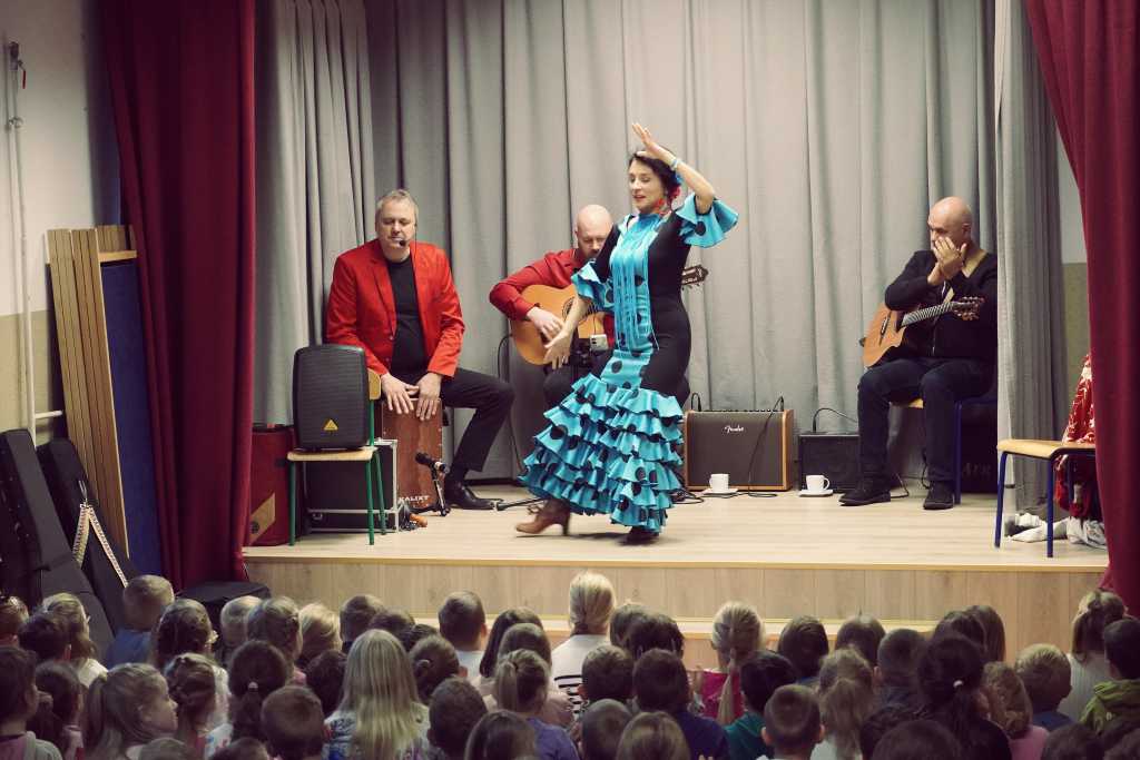 Koncert Kwartetu Flamenco