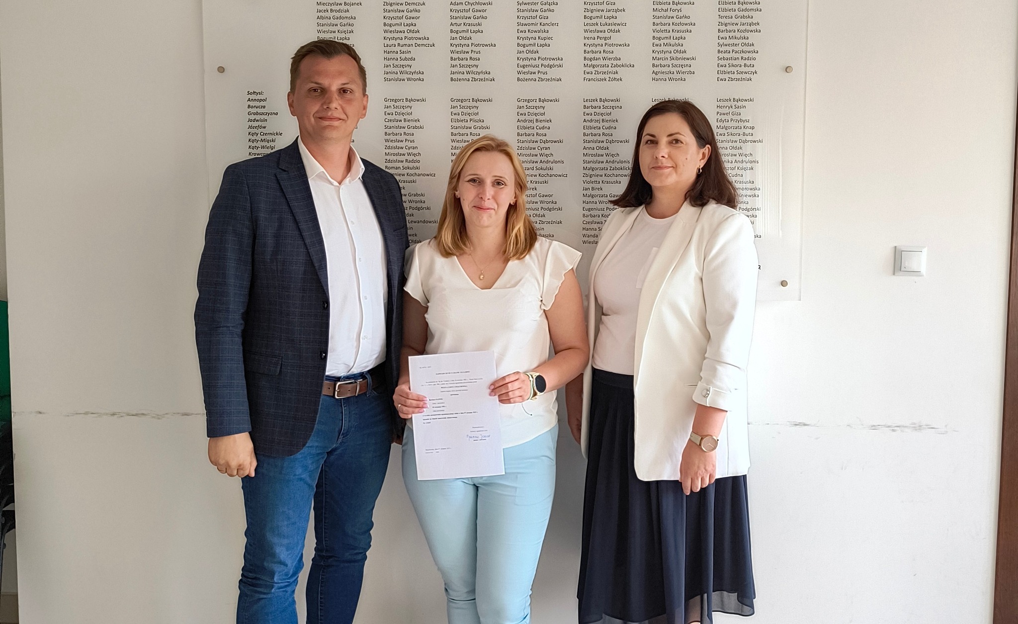 Pani Basia nauczycielem mianowanym