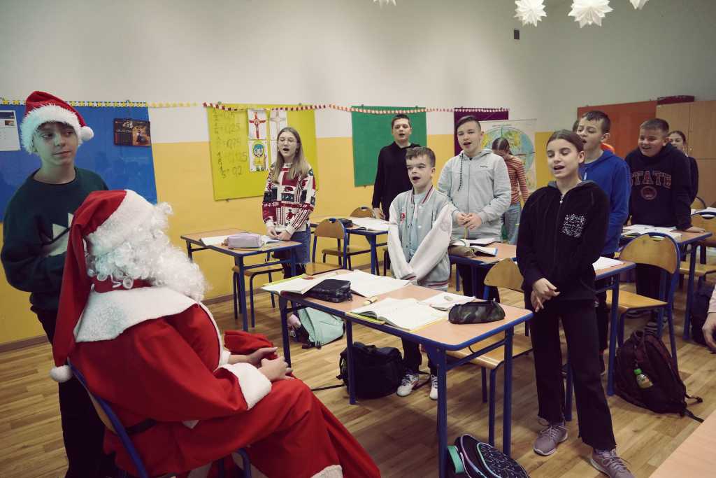 Wizyta Mikołaja